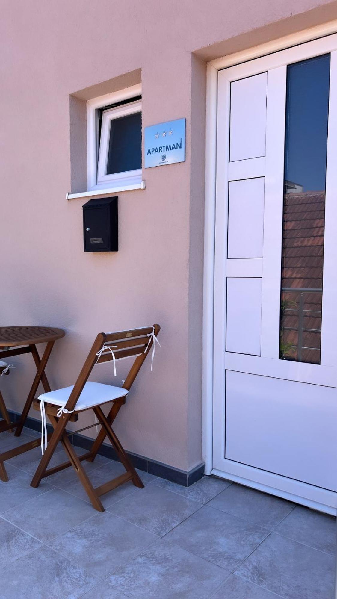 Apartman Scepanovic Nikšić Exterior foto